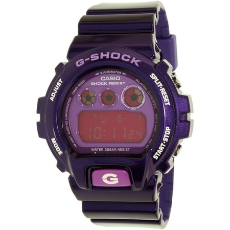 Casio Men's Sport DW6900CC-6 Purple Resin Quartz Sport Watch