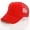 Red, variant on Unisex Attractive Baseball Cap Trucker Mesh Blank Visor Adjustable Sun Hat