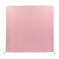 thumbnail image 5 of TOOL1SHOoo Wedding Pole Bracket with Pull Rod and Elastic Cloth Cover,Metal Stand Kit for Wedding/Ceremony/Party Decoration,6.56*6.56ft,White and Pink, 5 of 11