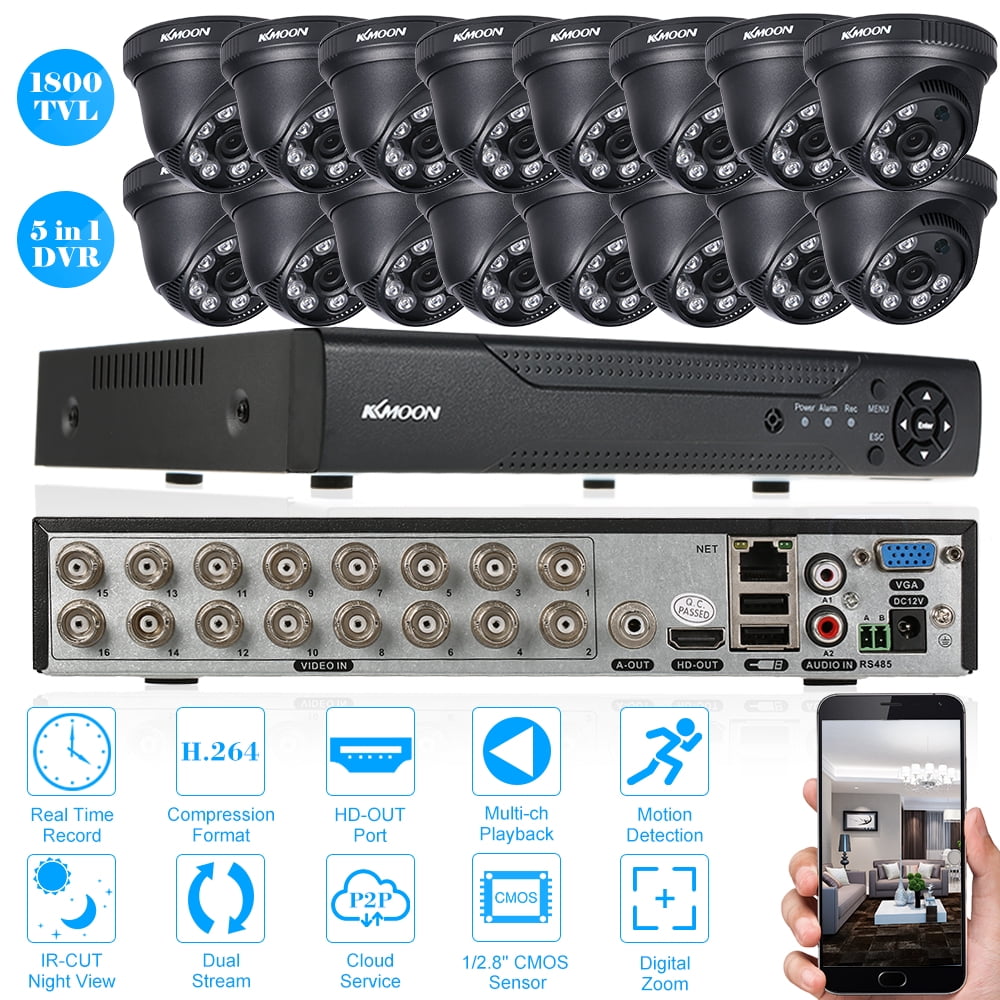 1080P Hybrid NVR AHD TVI CVI DVR Digital Video Recorder Kit,NVR Kit