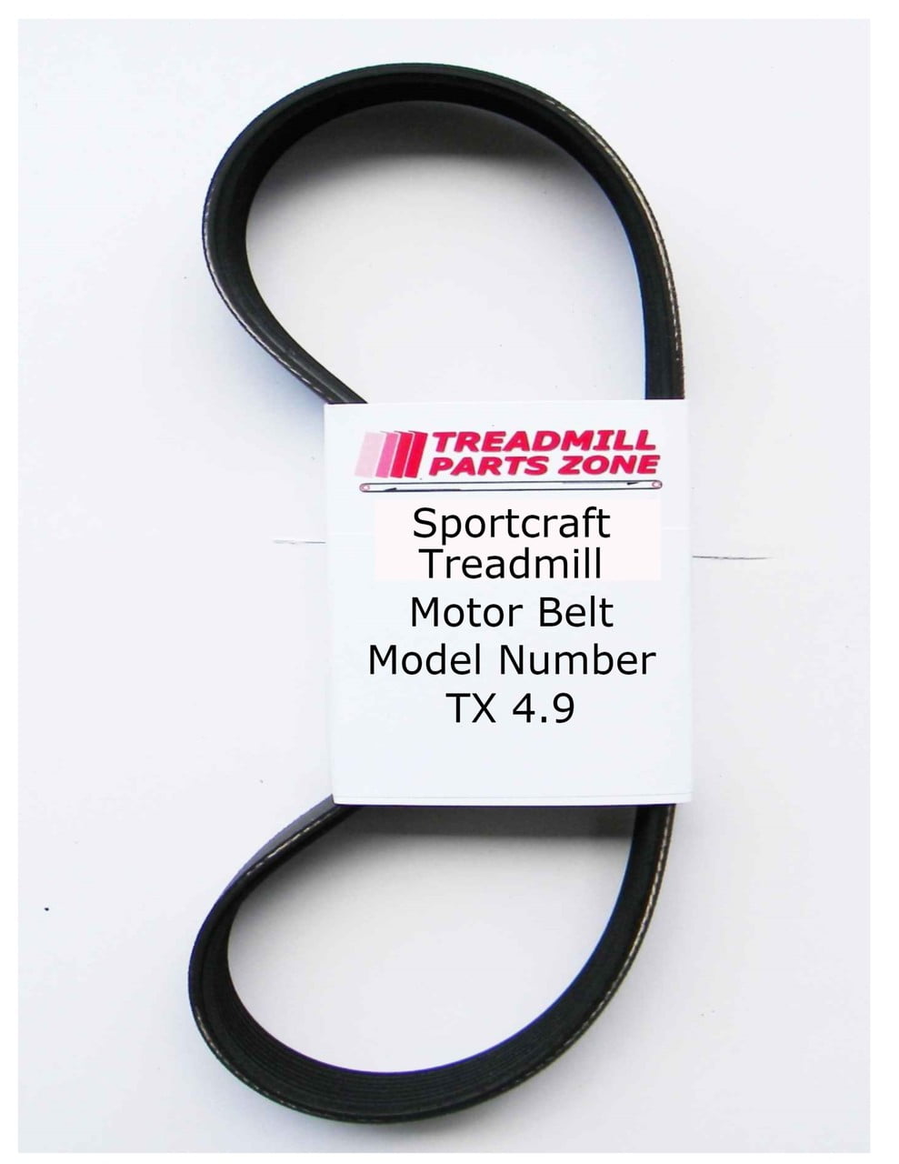 Treadmillpartszone Replacement Sportcraft Treadmill Motor Belt Model