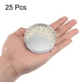 thumbnail image 3 of Unique Bargains Billes de Roulement en Plastique Plein Nylon 7 mm G1 Précision, Lot de 25, 3 of 4