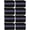 48 Pairs Mens Black Crew, variant on SOCKS'NBULK 48 Pair Pack of Mens Lightweight Cotton Crew Socks Bulk, Homeless Donation Cheap, Wholesale Sock, 10-13
