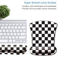 thumbnail image 3 of ITNRSIIET Upgraded Ergonomic Keyboard Wrist Rest and Mouse Wrist Rest Pad Set, Cute Cactus Wrist Pad with Non-Slip Base, 3 of 5