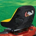 thumbnail image 4 of Virtionz Riding Lawn Mower Seat Cover (Medium) LP92324 Fits John Deere Mower Tractor & Gator Seats up to 15" High(Four Convenient Pockets), 4 of 7
