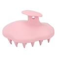thumbnail image 4 of Cepillo De Champú Para Masaje Del Cuero Cabelludo, Resistente E Higiénico, Impermeable, De Silicona, Multifuncional, Para Ducha, Exfoliante Del Cuero Cabelludo, Cepillo Para El Cabello Seco Y Húmedo P, 4 of 5