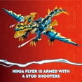 thumbnail image 6 of LEGO NINJAGO Elemental Dragon vs. The Empress Mech 71796 Building Toy Set, Features a Dragon, Mech, Ninja Flyer and 6 Minifigures, Gift for Boys and Girls Ages 9+ Who Love Ninja Warriors, 6 of 9