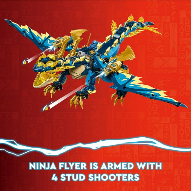 NINJAGO Dragon & Mech Set | Kids' building kits - Walmart Business