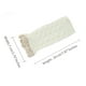thumbnail image 3 of Guantes Tejidos Unisex uxcell Sin Dedos Acanalado Blanco Una Talla, 3 of 6