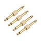 thumbnail image 3 of Guitar de 6.35 mm Pedal falso Pedal de guitarra Acoplador Hombre para adaptador masculino para instrumentos musicales, 3 of 9