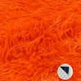 thumbnail image 4 of FUDAKUNA Fluffy Area Rug 39" x 78" Soft and Comfortable Orange Shaggy Modern Decor Carpet for Bedroom Kids Room, 4 of 7