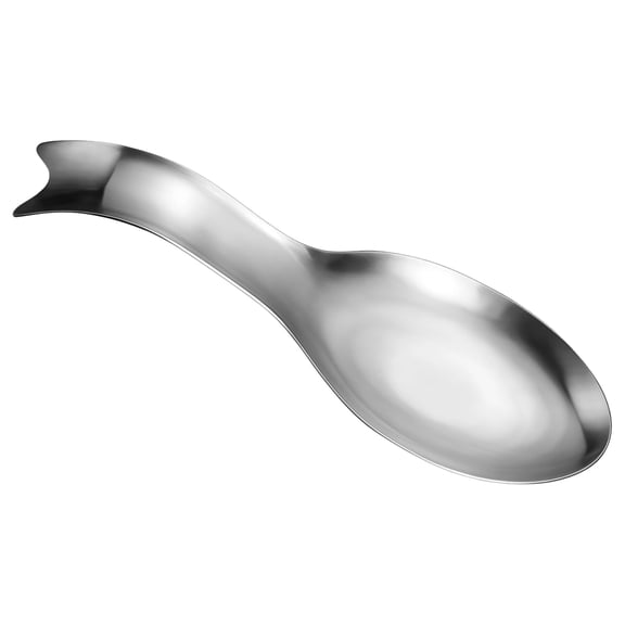 Stainless Steel Spoon Rest, Kitchen Countertop Utensil Holder for Stove Top, Cutlery Organizer, Multi-Purpose Buffet Tray, Long-Lasting Cooking Spoon Stand