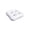 White, variant on SPOORYYO Inflatable Drink Holder with Snack Tray – Blue PVC Floating Beverage Tray for Pool, Beach, and Hot Tub
