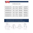 thumbnail image 3 of HAOTAGS Toddler Boys Pants, Solid Narrow-legged Elastic Casual Sports Pants Dark Gray 3 T, 3 of 8