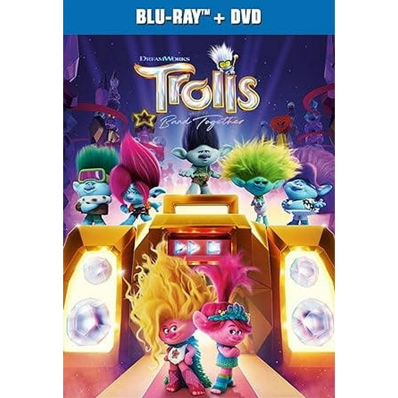 Groupe de Trolls (Blu-ray + DVD) [Blu-ray]