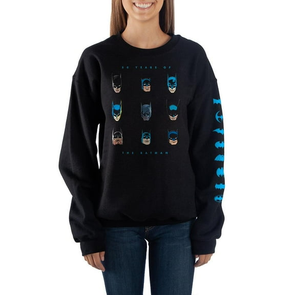 Batman Unisex Long Sleeve T-Shirt-M