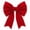 Red, variant on Deeceymbur Classic Red Burgundy Velvet Large Christmas Bow Ornament for Tree Wreath Door Wall Party Decor