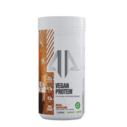 Alpha Prime Supplements Plant-Based Vegan Protein Powder with 22g of Protein, Mocha Frappuccino (2.04 lb, 25 Servings)