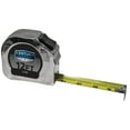 thumbnail image 2 of Century Drill and Tool 72806 Chrome Tape Measure, 12-Foot, 2 of 6