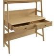 thumbnail image 5 of Modway Bixby Office Desk in Oak, 5 of 7