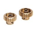 thumbnail image 2 of Kit de pignons de moteur 5 pièces en alliage d'aluminium 7075 48P pour voiture télécommandée 1/10 (17T-25T), 2 of 4