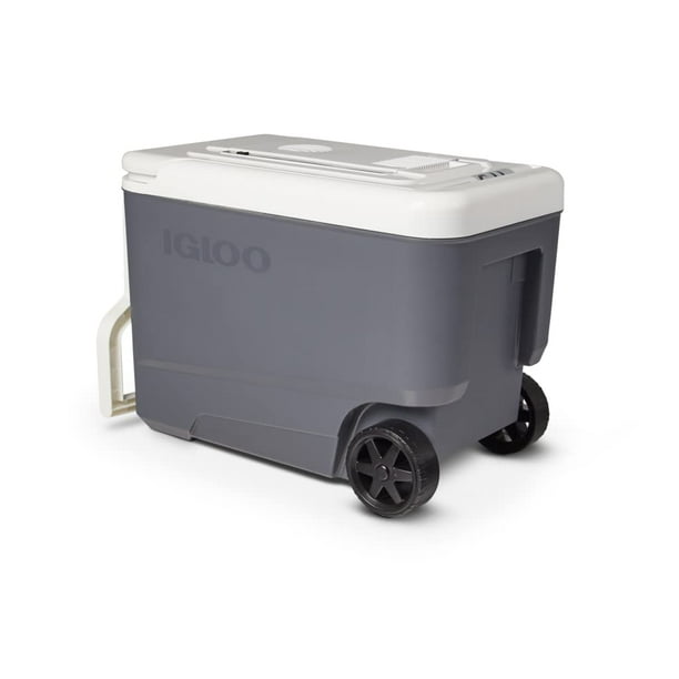 Cooler Igloo Rolling Versatemp de 33 litros con calefacción y refrigeración
