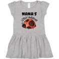 thumbnail image 3 of Inktastic Nana's Little Ladybug Girls Toddler Dress, 3 of 5