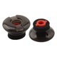 thumbnail image 4 of Tapones para los oídos para Plantronics Tapones para los oídos de espuma de silicona de repuesto Pro/Pro Hd Eartips V5200, 4 of 10