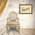 thumbnail image 3 of Burr, David 14x10 Gold Ornate Wood Framed with Double Matting Museum Art Print Titled - New York - Suffolk County, 1829, 3 of 4