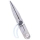thumbnail image 5 of Wing Divider Gauge Compass Carbon Steel Adjustable Angle Scribing Tool for Woodworking126mm, 5 of 5