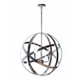 thumbnail image 1 of Kenroy Home 93553CH Global 3 Light Chandelier, 1 of 1