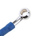 thumbnail image 3 of Almencla Durite d'Huile de Frein Moteur 39cm-200cm Banjo Raccord Tressé en Acier Inoxydable 140cm, 3 of 8