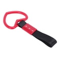 thumbnail image 4 of 2X Heart Jdm Tsurikawa Ring for Subway Train Bus Handle Strap Charm Drift Universal, 4 of 8
