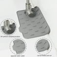 thumbnail image 3 of Advancent Fregadero de cocina duradero y versátil, pantalla contra salpicaduras, mango de grifo de silicona, estera a prueba de goteo Juegos de accesorios de baño negro, 3 of 6