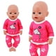 thumbnail image 3 of Ropa para muñecas, juguetes infantiles, pijamas casuales, ropa para muñecas de 45 cm (18 pulgadas), accesorios, juguetes para niñas, trajes para muñecas, 3 of 5