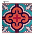thumbnail image 1 of 1PC Self Adhesive Retro Tile Stickers Waterproof PVC Removable Wall Stickers Decals for Kitchen Bathroom Home Tidy Protection, 1 of 10
