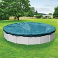thumbnail image 3 of Pool Mate 12 Year Extra Heavy-Duty Teal Blue Round Winter Pool Cover, 15 ft. Pool, 3 of 5
