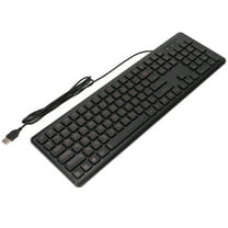 Cangjie Chinese Taiwanese Keyboard Wired Chinese-English USB PC 08-keys Full-Sized Keyboard for Home, Office, Plug and Play