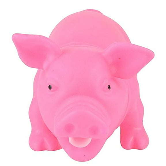 Rockymart Lech√É¬≥n 8" Snorting Pig Stuffed Toy, Pink