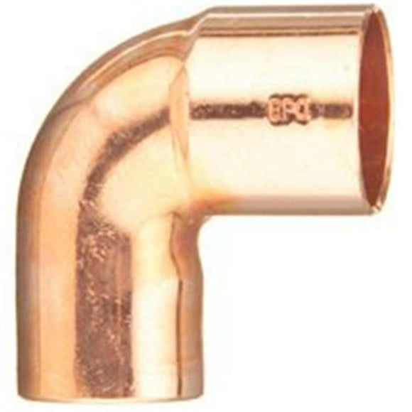 Elbow St 90' Cu 1/4" #107-c-2