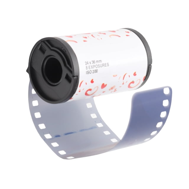 Película De Impresión En Y Negro, 8 Hojas, Película En Y Negro De 35 Mm, Portátil Que Proporciona Contraste Medio, Latitud De Exposición Amplia Para Cámara 135