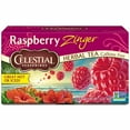 thumbnail image 1 of Celestial Seasonings - Raspberry Zinger Herbal Tea, 20 Sachets, 1 of 2