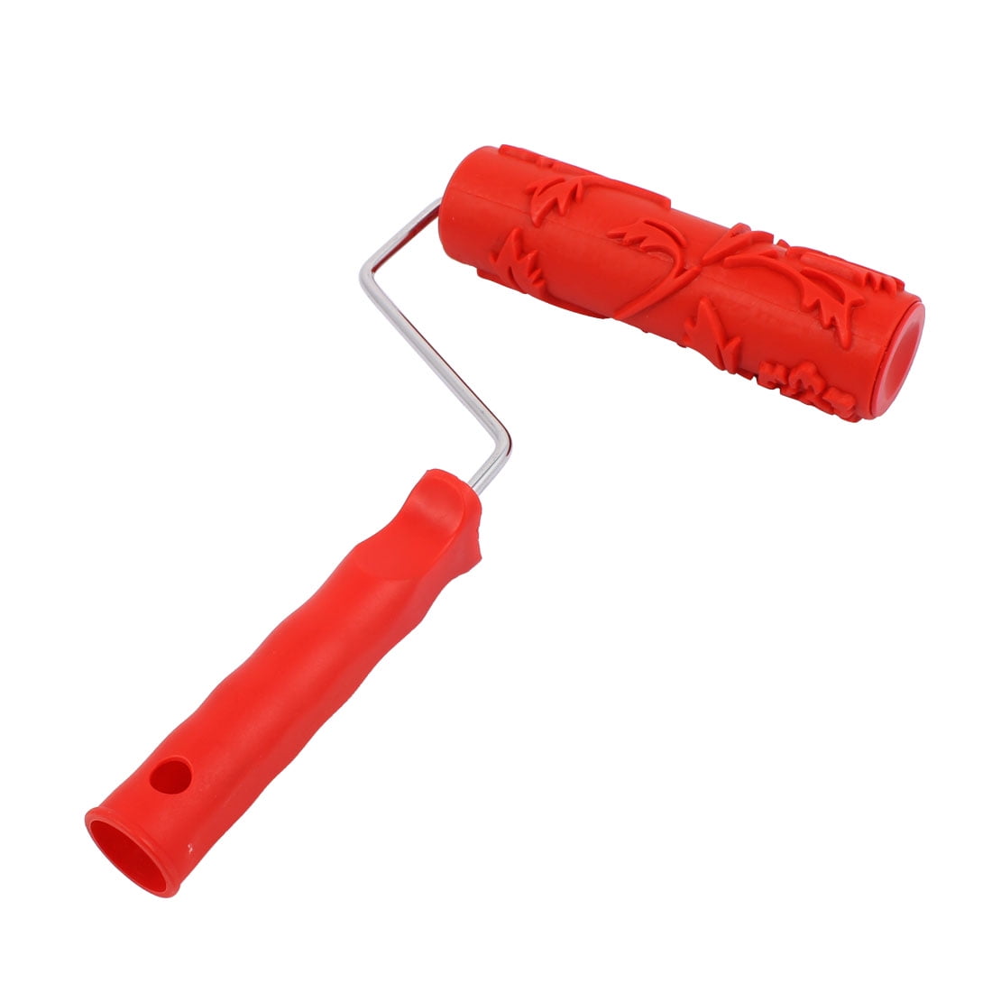 7 Inch Household Embossing Painting Rubber Roller Paint Brush Hand Tool