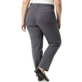 thumbnail image 2 of Gloria Vanderbilt Womens Plus Size Amanda Classic High Rise Tapered Jean, 2 of 4