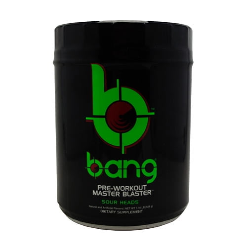VPX Bang Master Blaster SOUR HEADS (528 Grams Powder