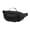 Black, variant on Colaxi Fishing Tackle Bag Chest Pack Oxford Pack Crossbody Organizer Waist Pack Fishing Bag Fishing Fanny Pack Camping Outdoor Green