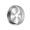 Silver, variant on Multi-Piece Polishing Buffing Wheel Kit With Shanks For Drills Assorted Shapes For Automotive Detailing And Metal Finishing Mirror Polishing Set For Wheels And Chrome, A