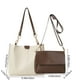 thumbnail image 3 of Fashionable Women's Bags Large Capacity Multi Functional Bag Two Piece Set Handbag Shoulder Crossbody Bags Combining Practicality And Fashion, 3 of 7