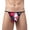 Red, variant on Vedolay Ladies Underpants Men's Underwear Classics Low Rise Comfort for Men Ultra Super Soft Pouch Support Briefs,Gold M