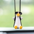 thumbnail image 6 of Car Rearview Mirror Pendant Decoration Car Swinging Duck Pendant Decoration Car Rearview Mirror Hanging Ornaments Car Interior Accessories, 6 of 6